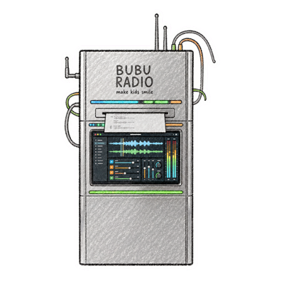 BUBU Radio BUBU Radio. Make kids smile.